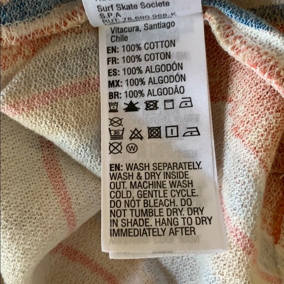 NWT ROXY Striped Sundress Summerland Party - Picture 10 of 12